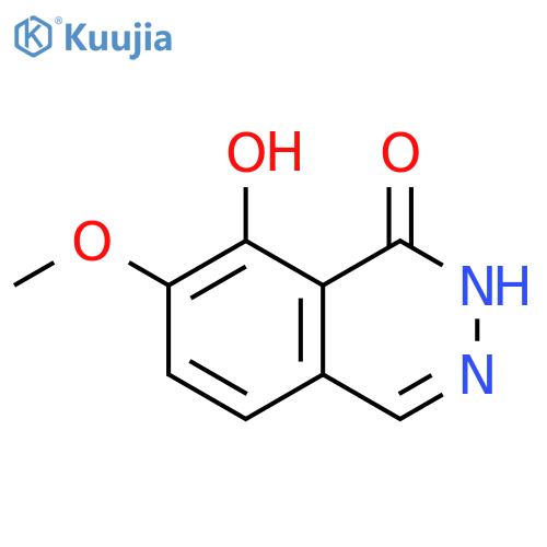 8-hydroxy-7-methoxy-1,2-dihydrophthalazin-1-one structure