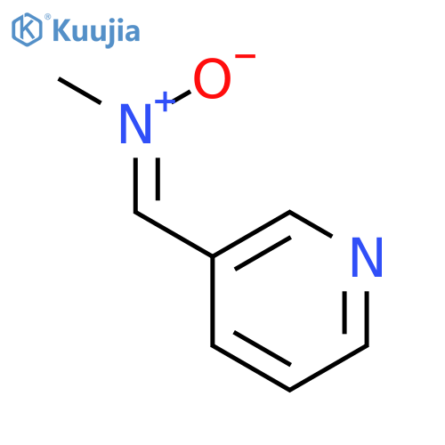 Methanamine,N-(3-pyridinylmethylene)-, N-oxide, [N(Z)]- structure