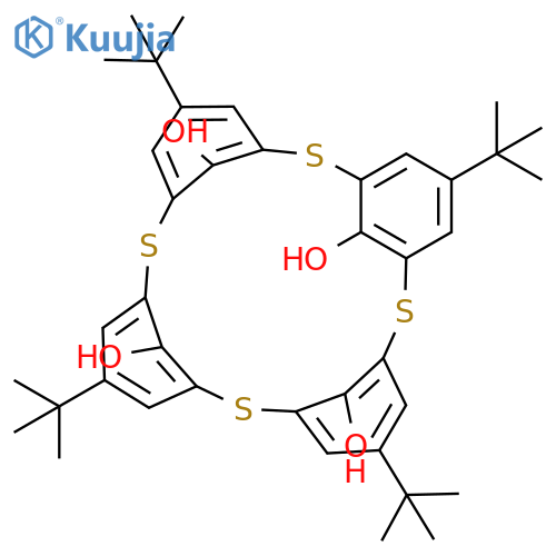 4-tert-Butylthiacalix4arene structure