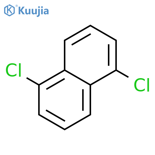 1,5-Dichloronaphthalene structure