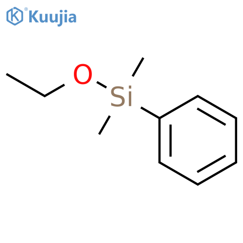 Benzene,(ethoxydimethylsilyl)- structure