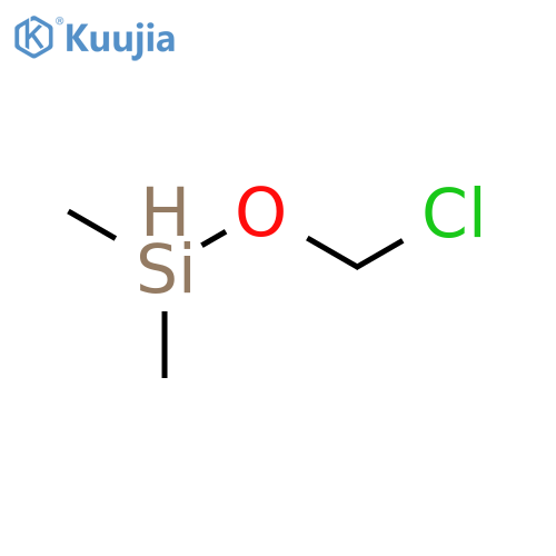 Silane,chloromethoxydimethyl- structure
