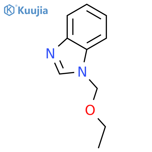 1H-Benzimidazole,1-(ethoxymethyl)- structure