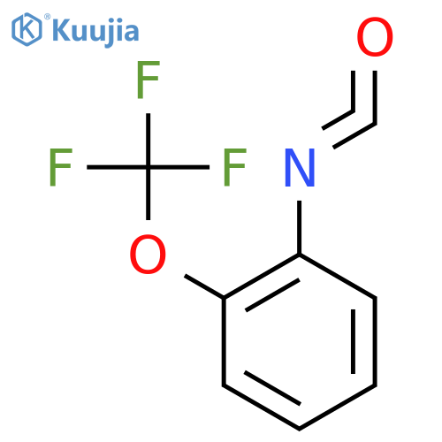 2-Trifluoromethoxyphenyl Isocyanate structure