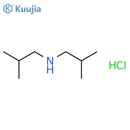 Diisobutylamine hydrochloride structure