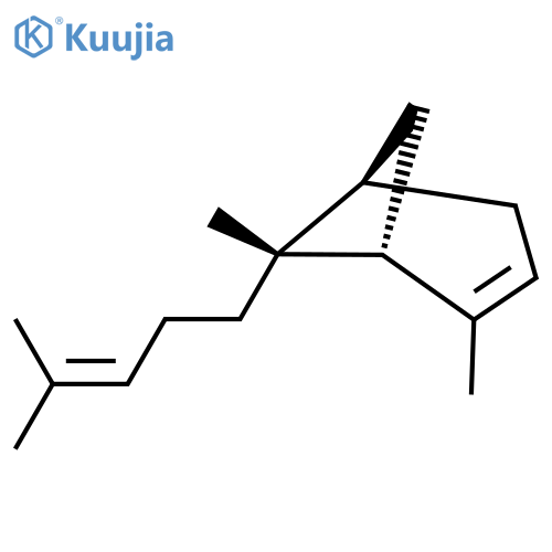α-cis-Bergamotene structure