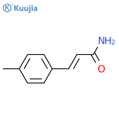 4-Methylcinnamamide structure
