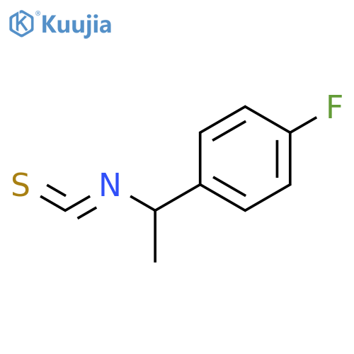 4-Fluoro-α-methylbenzyl Isothiocyanate structure