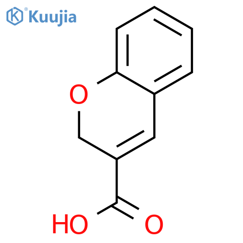 (3S)-6-methoxy-3,4-dihydro-2H-1-benzopyran-3-carboxylic acid structure