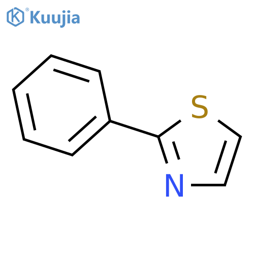 2-Phenylthiazole structure