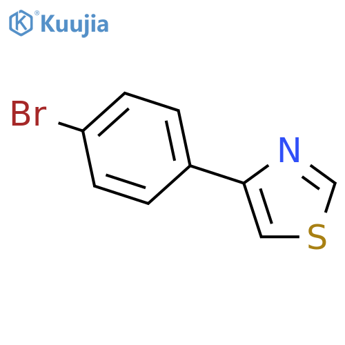 4-(4-Bromophenyl)thiazole structure