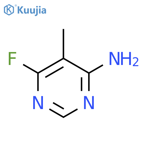 6-Fluoro-5-methylpyrimidin-4-amine structure