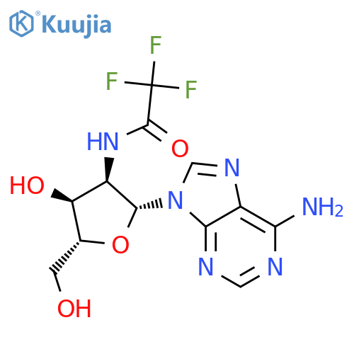2'-TFA-NH-dA structure