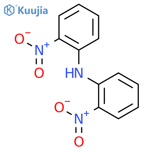 2,2'-Dinitrodiphenylamine structure
