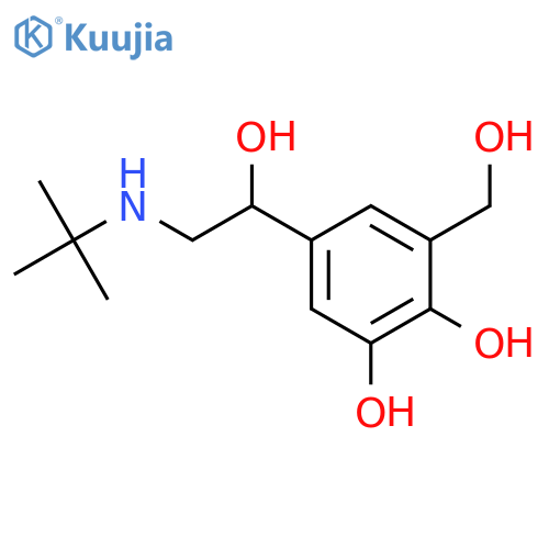 5-Hydroxy albuterol structure