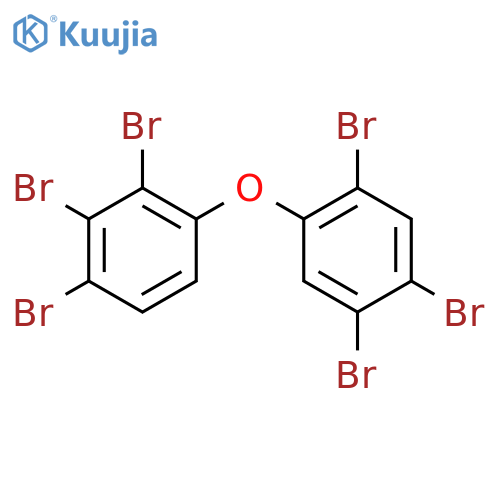 2,2',3,4,4',5'-Hexabromodiphenyl Ether structure