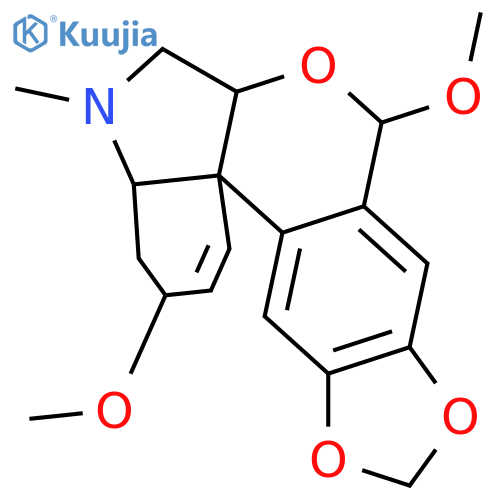 Pretazettine; 8-Epimer, O8-Me structure