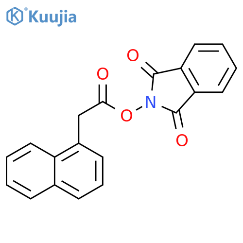 1-Naphthaleneacetic acid, 1,3-dihydro-1,3-dioxo-2H-isoindol-2-yl ester structure