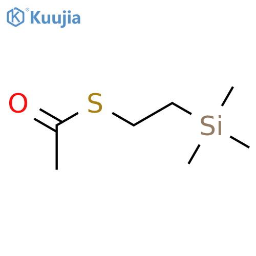 Thioacetic Acid S-(2-Trimethylsilanyl-ethyl) Ester structure