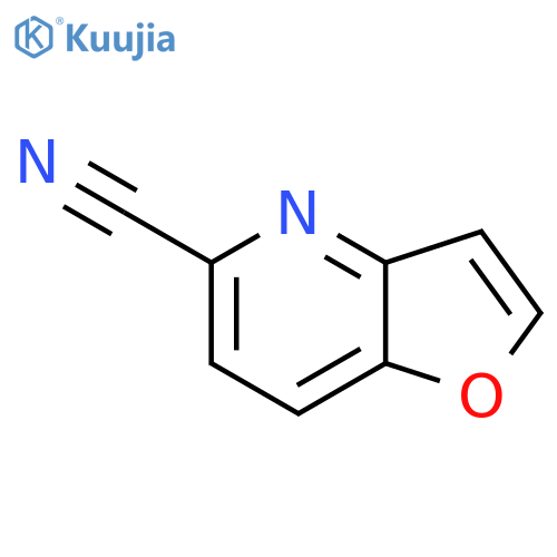 Furo[3,2-b]pyridine-5-carbonitrile structure