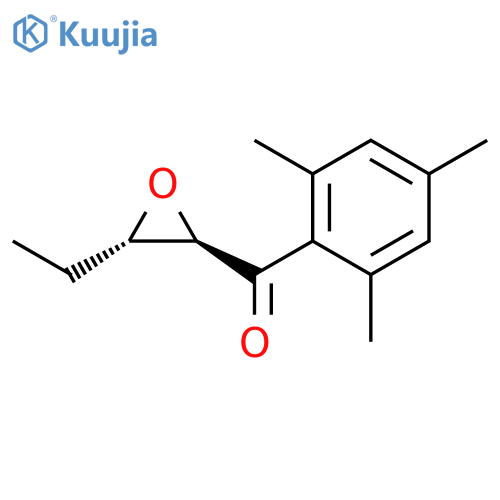 L-threo-Pentose, 2,3-anhydro-4,5-dideoxy-1-C-(2,4,6-trimethylphenyl)- structure