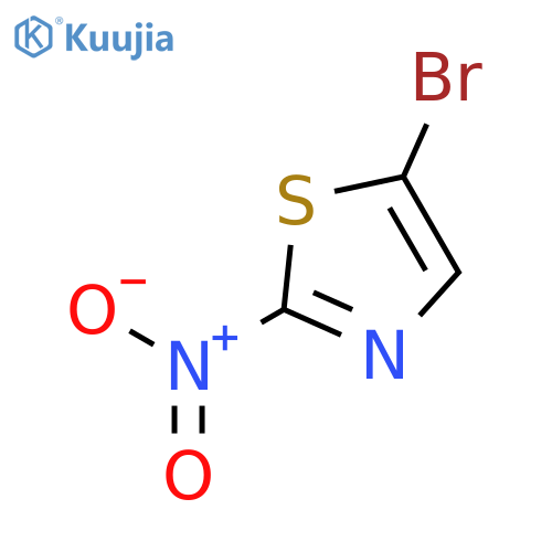 5-Bromo-2-nitrothiazole structure