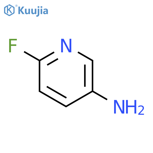 5-Amino-2-fluoropyridine structure
