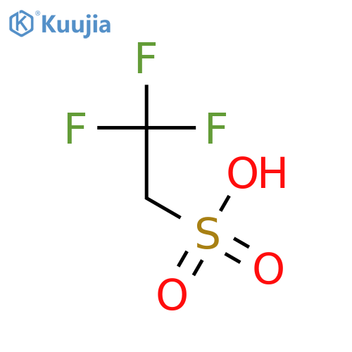 2,2,2-Trifluoroethanesulphonic acid structure