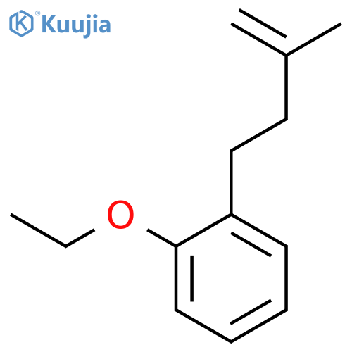 4-(2-Ethoxyphenyl)-2-methyl-1-butene structure