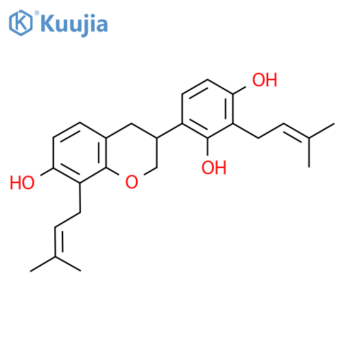 Kanzonol X structure