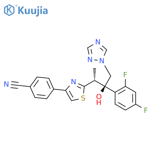 Ravuconazole structure