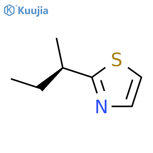 2-(Sec-butyl)thiazole structure
