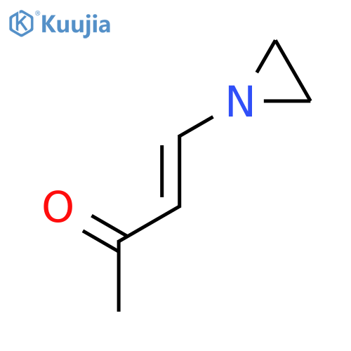 3-Buten-2-one,4-(1-aziridinyl)- structure