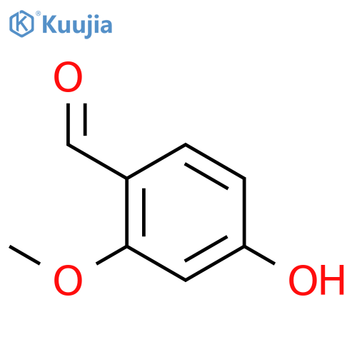4-Hydroxy-2-methoxybenzaldehyde structure