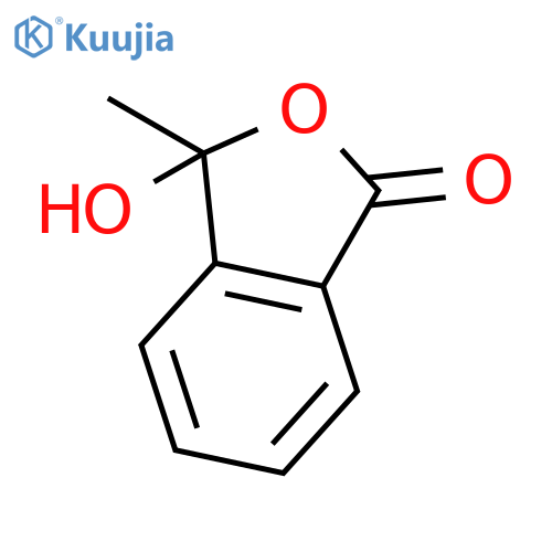 1(3H)-Isobenzofuranone,3-hydroxy-3-methyl-(9CI) structure