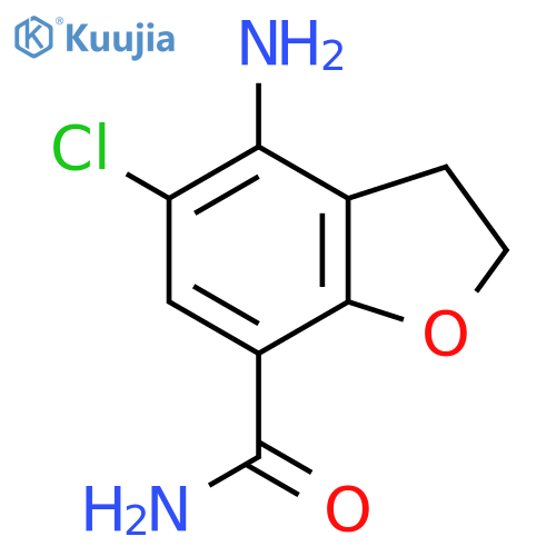N-Des1-(3-methoxypropyl)-4-piperidinyl Prucalopride structure