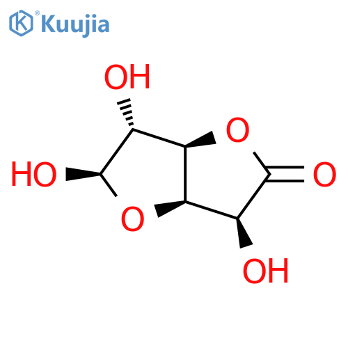 beta-D-Glucurono-gamma-lactone structure
