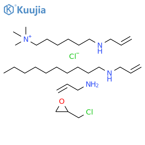 Colesevelam hydrochloride structure