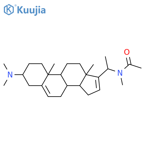 Pregna-5,16-diene-3,20-diamine; (3α,20S)-form, N3,N3,N20-Tri-Me, N20-Ac structure
