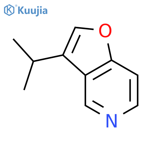 Furo[3,2-c]pyridine,3-(1-methylethyl)- structure