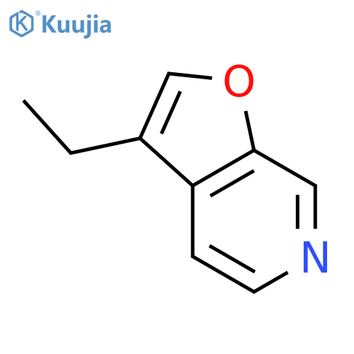 Furo[2,3-c]pyridine,3-ethyl- structure