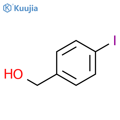 (4-iodophenyl)methanol structure