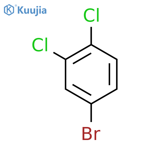 1-Bromo-3,4-dichlorobenzene structure