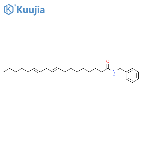 N-Benzyllinoleamide structure