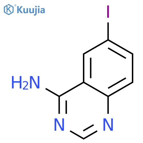 6-Iodoquinazolin-4-amine structure