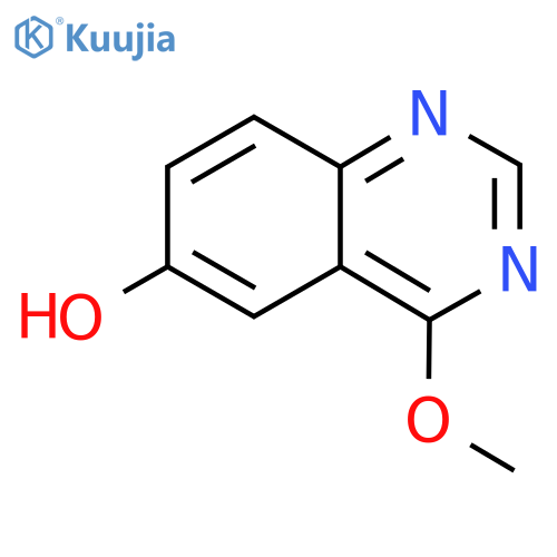 6-Hydroxy-4-methoxyquinazoline structure