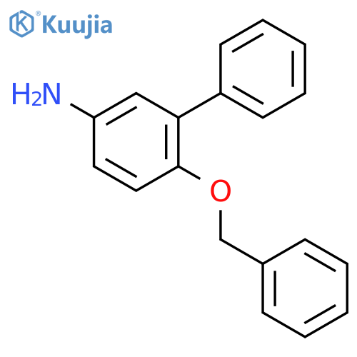 3-Amino-6-benzyloxybiphenyl structure