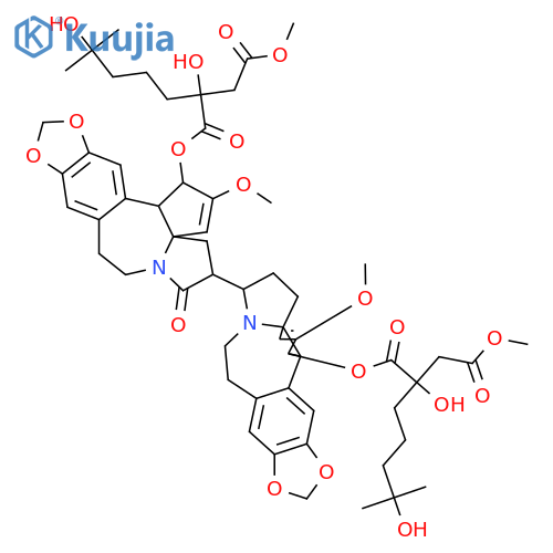 Cephalotaxidine structure
