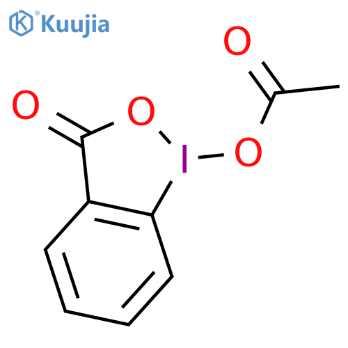 1-Acetoxy-1,2-Benziodoxol-3-(1h)-One structure