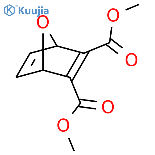 Dimethyl 7-Oxabicyclo2.2.1hepta-2,5-diene-2,3-dicarboxylate structure